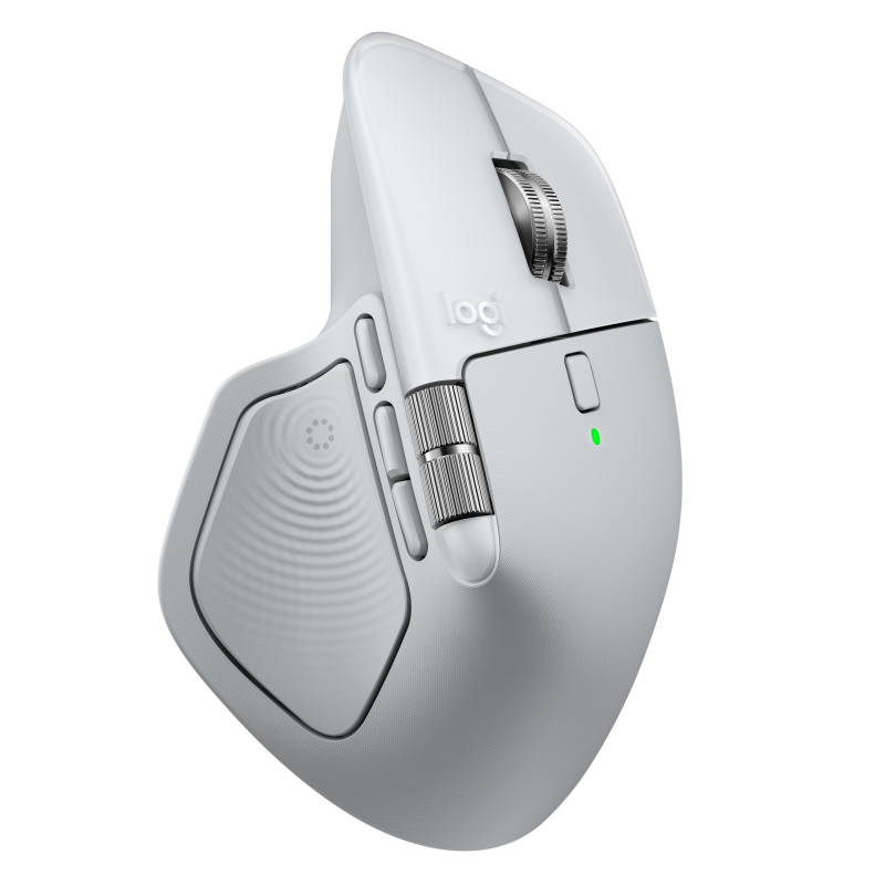 Logitech MX Master 4 for Mac hiiri Office Oikeakätinen Bluetooth Laser 8000 DPI