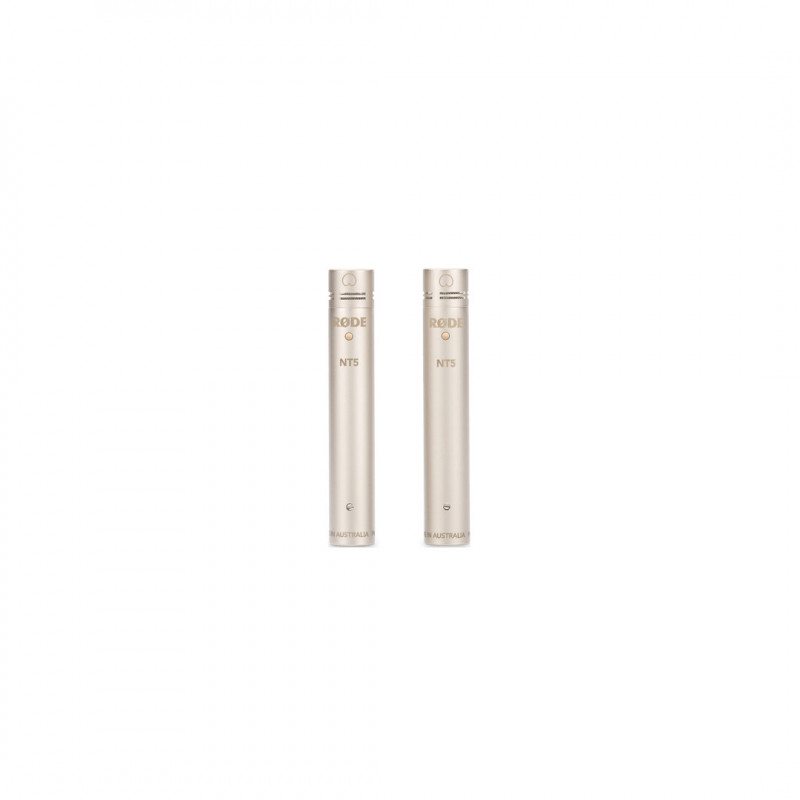 RØDE NT5-MP mikrofoni Hopea Studiomikrofoni