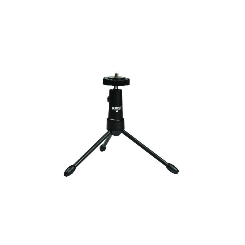 RØDE Tripod kolmijalka Mikrofoni 3 jalkoja musta