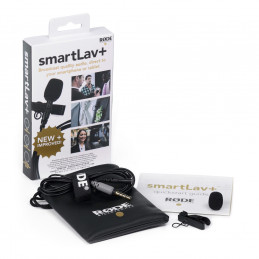 RØDE smartLav+ musta Lavalier- langaton mikrofoni