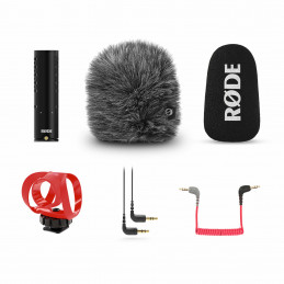 RØDE VideoMicro II musta Digitaalikameran mikrofoni