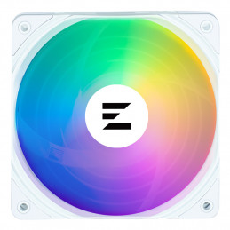 Zalman ZM-AF120 ARGB Tietokonekotelo Tuuletin 12 cm Valkoinen 1 kpl