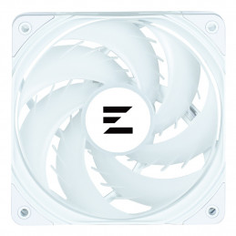Zalman ZM-AF120 ARGB Tietokonekotelo Tuuletin 12 cm Valkoinen 1 kpl