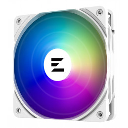 Zalman ZM-AF120 ARGB Tietokonekotelo Tuuletin 12 cm Valkoinen 1 kpl