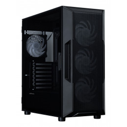 Zalman I3 NEO V2 BLACK tietokonekotelo Midi Tower musta