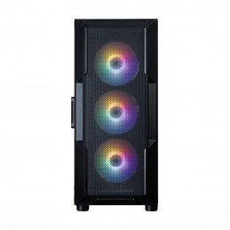Zalman I3 NEO V2 BLACK tietokonekotelo Midi Tower musta
