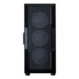 Zalman I3 NEO V2 BLACK tietokonekotelo Midi Tower musta