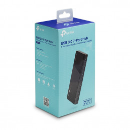 TP-Link UH700 keskitin USB 3.2 Gen 1 (3.1 Gen 1) Micro-B 5000 Mbit s musta