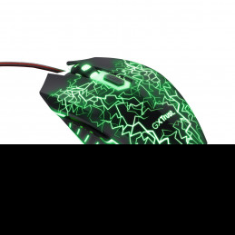 Trust 24752 hiiri Pelaaminen Molempikätinen USB A-tyyppi 4000 DPI