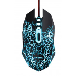 Trust 24752 hiiri Pelaaminen Molempikätinen USB A-tyyppi 4000 DPI