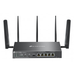 TP-Link ER706WP-4G langaton reititin Gigabitti Ethernet Kaksitaajuus (2,4 GHz 5 GHz) musta