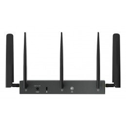 TP-Link ER706WP-4G langaton reititin Gigabitti Ethernet Kaksitaajuus (2,4 GHz 5 GHz) musta