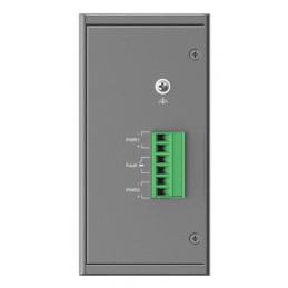 TP-Link Omada IES210GPP verkkokytkin Hallittu Gigabit Ethernet (10 100 1000) Power over Ethernet -tuki DIN rail Harmaa