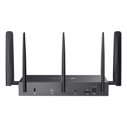 TP-Link Omada DR3650V-4G langaton reititin Gigabitti Ethernet Kaksitaajuus (2,4 GHz 5 GHz) musta