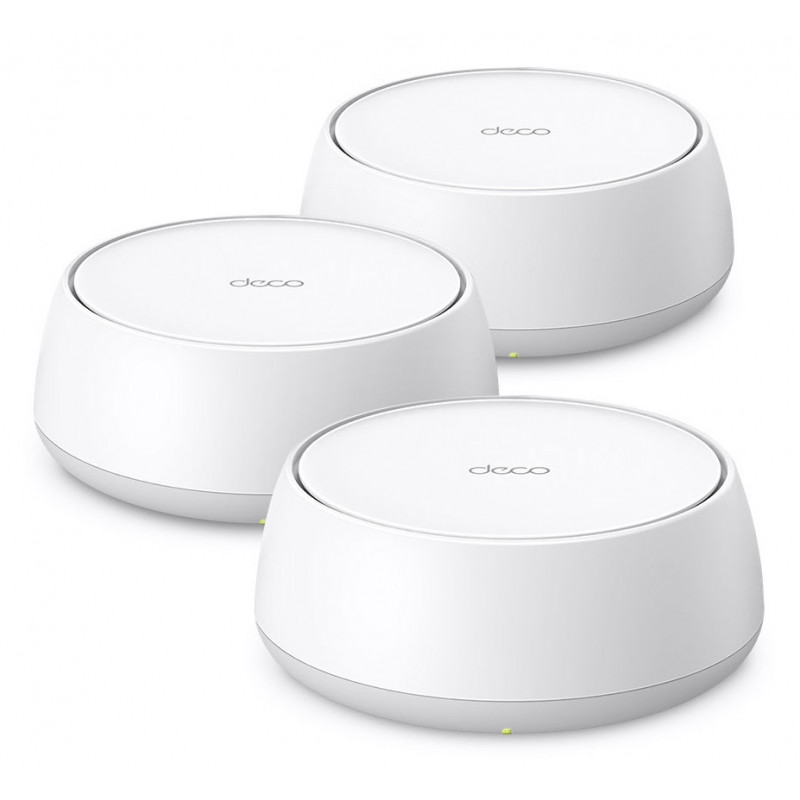 TP-Link DECO BE22 Kaksitaajuus (2,4 GHz 5 GHz) Wi-Fi 7 (802.11be) Valkoinen 2 Sisäinen