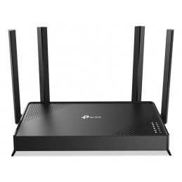 TP-Link Archer BE220 langaton reititin Gigabitti Ethernet Kaksitaajuus (2,4 GHz 5 GHz) musta
