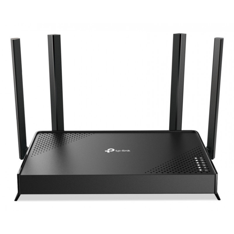 TP-Link Archer BE220 langaton reititin Gigabitti Ethernet Kaksitaajuus (2,4 GHz 5 GHz) musta