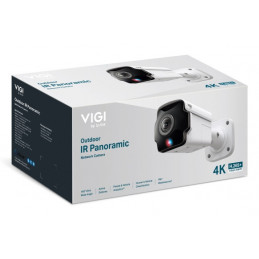 TP-Link VIGI InSight S385PI Luoti (muoto) IP-turvakamera Ulkona 3840 x 2160 pikseliä Seinä