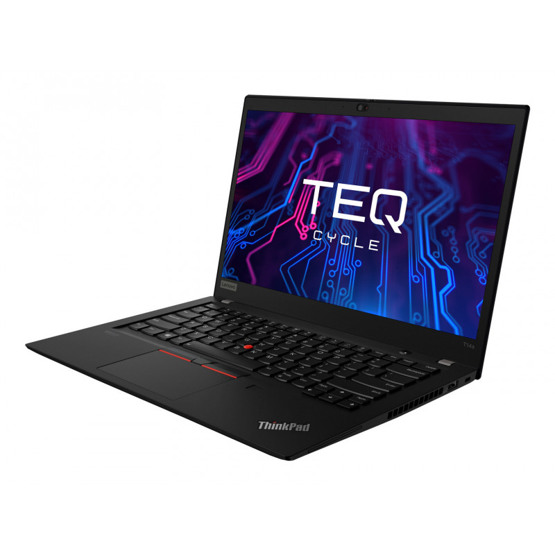Teqcycle Lenovo Thinkpad T14s G1 Intel® Core™ i5 i5-10210U Kannettava tietokone 35,6 cm (14") 16 GB DDR4-SDRAM 256 GB SSD Wi-Fi