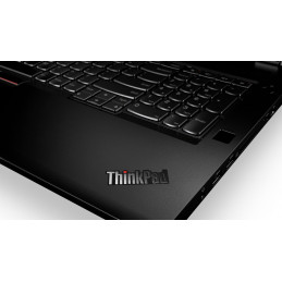 Lenovo ThinkPad P70 Intel® Core™ i7 i7-6700HQ Mobiilityöasema 43,9 cm (17.3") Kosketusnäyttö Full HD 8 GB DDR4-SDRAM 256 GB SSD