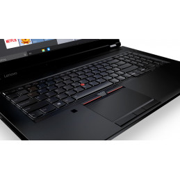 Lenovo ThinkPad P70 Intel® Core™ i7 i7-6700HQ Mobiilityöasema 43,9 cm (17.3") Kosketusnäyttö Full HD 8 GB DDR4-SDRAM 256 GB SSD