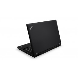 Lenovo ThinkPad P70 Intel® Core™ i7 i7-6700HQ Mobiilityöasema 43,9 cm (17.3") Kosketusnäyttö Full HD 8 GB DDR4-SDRAM 256 GB SSD