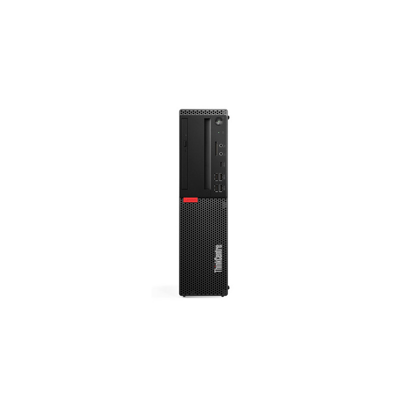 T1A Lenovo ThinkCentre M920 SFF Refurbished Intel® Core™ i5 i5-8500 16 GB DDR4-SDRAM 256 GB SSD Windows 11 Pro PC musta