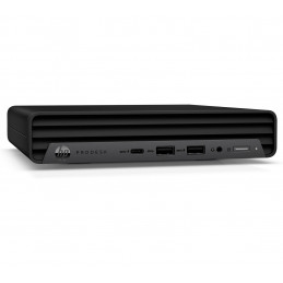T1A HP ProDesk 600 G6 Refurbished Intel® Core™ i5 i5-10500T 16 GB DDR4-SDRAM 256 GB SSD Windows 11 Pro Mini PC musta