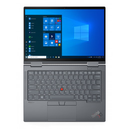 T1A Lenovo X1 Yoga 6th Gen Refurbished Intel® Core™ i5 i5-1145G7 Hybridi (2-in-1) 35,6 cm (14") Kosketusnäyttö WUXGA 32 GB