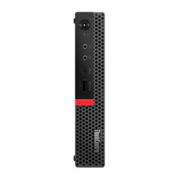 T1A Lenovo ThinkCentre M920q Refurbished Intel® Core™ i5 i5-9500T 16 GB DDR4-SDRAM 256 GB SSD Windows 11 Pro Mini PC PC musta