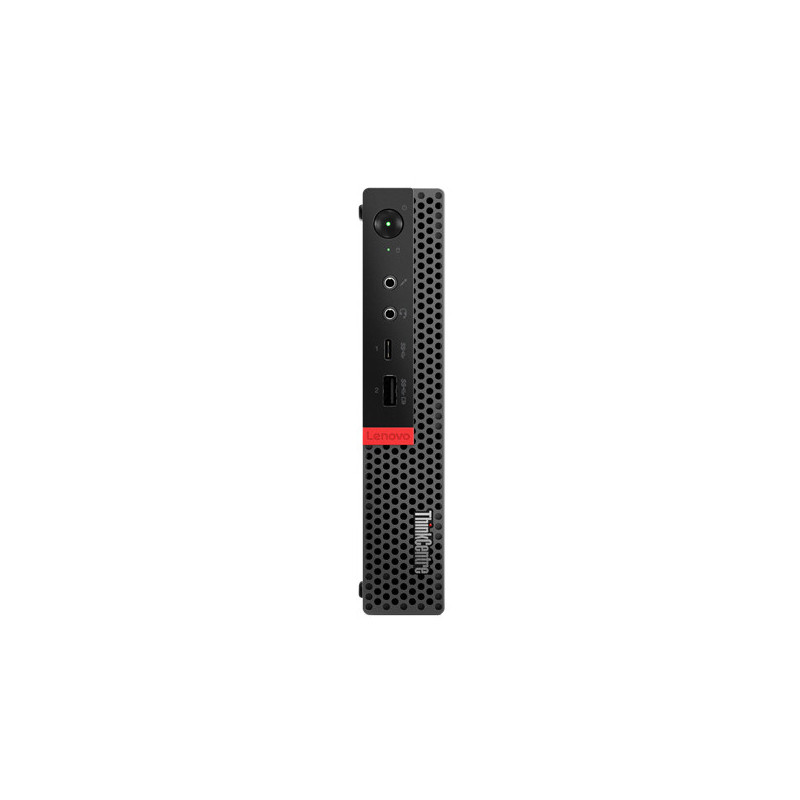 T1A Lenovo ThinkCentre M920q Refurbished Intel® Core™ i5 i5-9500T 16 GB DDR4-SDRAM 256 GB SSD Windows 11 Pro Mini PC PC musta