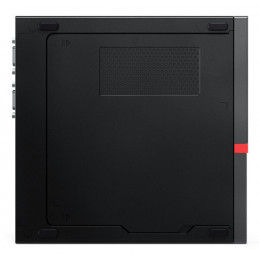 T1A Lenovo ThinkCentre M920q Refurbished Intel® Core™ i5 i5-9500T 16 GB DDR4-SDRAM 256 GB SSD Windows 11 Pro Mini PC PC musta