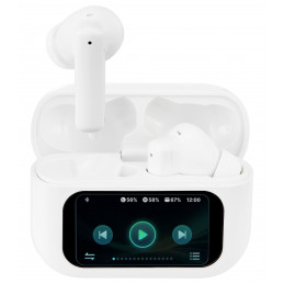 Streetz T600-WHT kuulokkeet ja kuulokemikrofoni True Wireless Stereo (TWS) In-ear Puhelut Musiikki Bluetooth musta