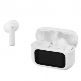 Streetz T600-WHT kuulokkeet ja kuulokemikrofoni True Wireless Stereo (TWS) In-ear Puhelut Musiikki Bluetooth musta