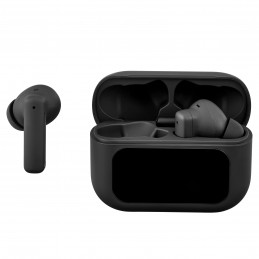 Streetz T600-BLK kuulokkeet ja kuulokemikrofoni True Wireless Stereo (TWS) In-ear Puhelut Musiikki Bluetooth musta
