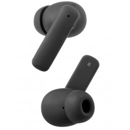 Streetz T600-BLK kuulokkeet ja kuulokemikrofoni True Wireless Stereo (TWS) In-ear Puhelut Musiikki Bluetooth musta