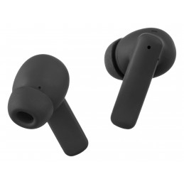 Streetz T600-BLK kuulokkeet ja kuulokemikrofoni True Wireless Stereo (TWS) In-ear Puhelut Musiikki Bluetooth musta