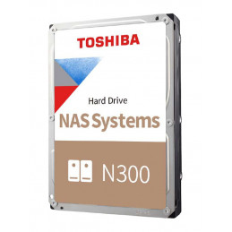Toshiba N300 sisäinen kiintolevy 14 TB 7200 RPM 512 MB 3.5" Serial ATA III