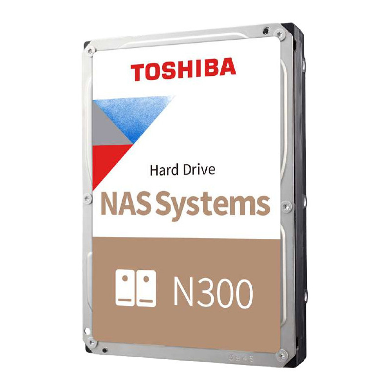Toshiba N300 sisäinen kiintolevy 14 TB 7200 RPM 512 MB 3.5" Serial ATA III