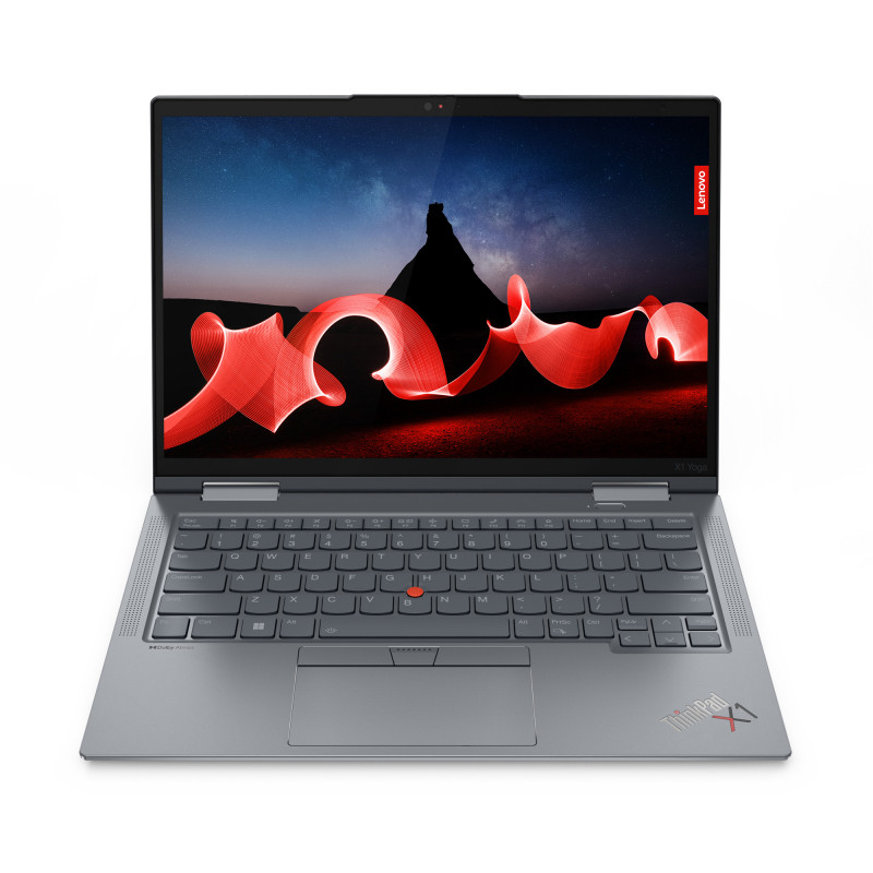 T1A Lenovo ThinkPad X1 Yoga Gen 8 Refurbished Intel® Core™ i5 i5-1345U Hybridi (2-in-1) 35,6 cm (14") Kosketusnäyttö WUXGA 32