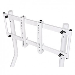 Thermaltake GSC-R3M-MDSLWH-01 monitorin kiinnike ja jalusta 127 cm (50") Valkoinen