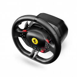 Thrustmaster T98-P FERRARI 296 GTB musta Ohjauspyörä + polkimet PC, PlayStation 4, PlayStation 5