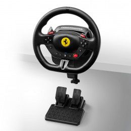 Thrustmaster T98-P FERRARI 296 GTB musta Ohjauspyörä + polkimet PC, PlayStation 4, PlayStation 5