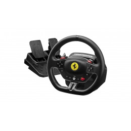 Thrustmaster T98 Ferrari 296 GTS musta USB Ohjauspyörä + polkimet Analoginen Digitaalinen PC, Xbox One, Xbox Series S, Xbox