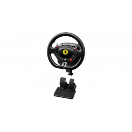 Thrustmaster T98 Ferrari 296 GTS musta USB Ohjauspyörä + polkimet Analoginen Digitaalinen PC, Xbox One, Xbox Series S, Xbox