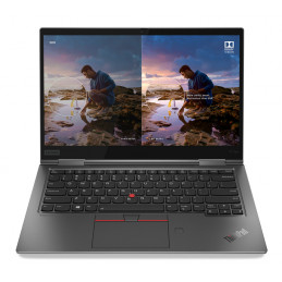 T1A Lenovo ThinkPad X1 Yoga Gen 5 Refurbished Intel® Core™ i5 i5-10310U Ultraportable 35,6 cm (14") Kosketusnäyttö Full HD 16