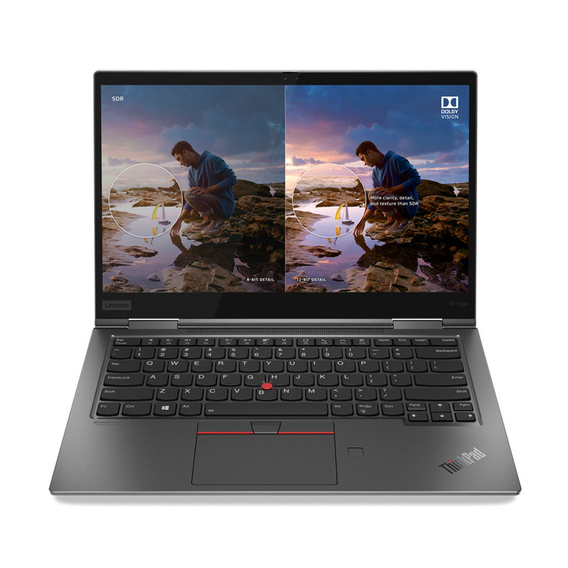 T1A Lenovo ThinkPad X1 Yoga Gen 5 Refurbished Intel® Core™ i5 i5-10310U Ultraportable 35,6 cm (14") Kosketusnäyttö Full HD 16