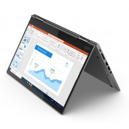 T1A Lenovo ThinkPad X1 Yoga Gen 5 Refurbished Intel® Core™ i5 i5-10310U Ultraportable 35,6 cm (14") Kosketusnäyttö Full HD 16