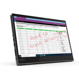 T1A Lenovo ThinkPad X1 Yoga Gen 5 Refurbished Intel® Core™ i5 i5-10310U Ultraportable 35,6 cm (14") Kosketusnäyttö Full HD 16