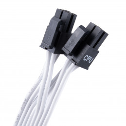 Silverstone DA750R Gold virtalähdeyksikkö 750 W 24-pin ATX ATX Valkoinen